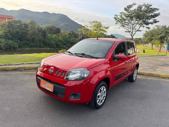 FIAT UNO 1.0 EVO VIVACE 8V FLEX 4P MANUAL